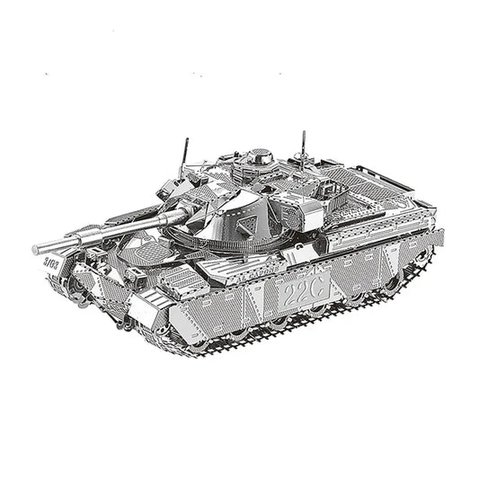 3D Metal Puzzle Chieftain Tank