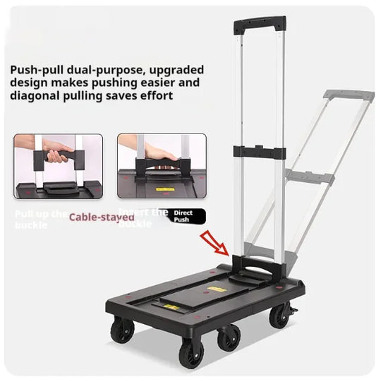 Compact Utility Hand Cart